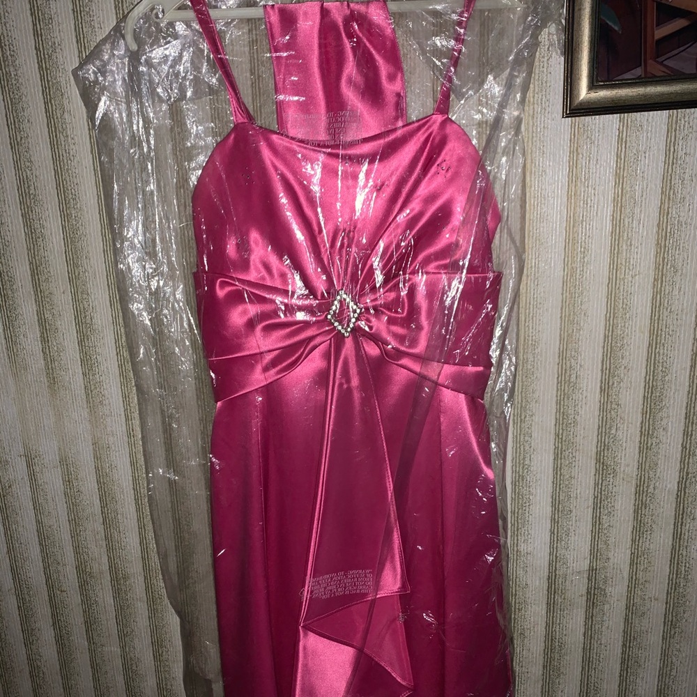 Pink dress